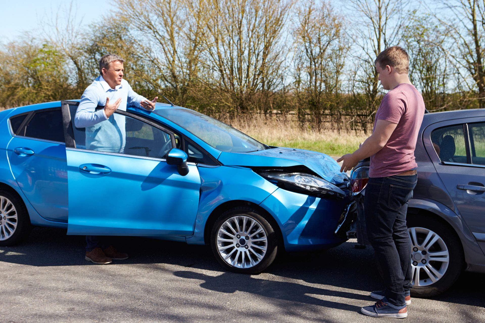 what happens if you are at fault in a car accident