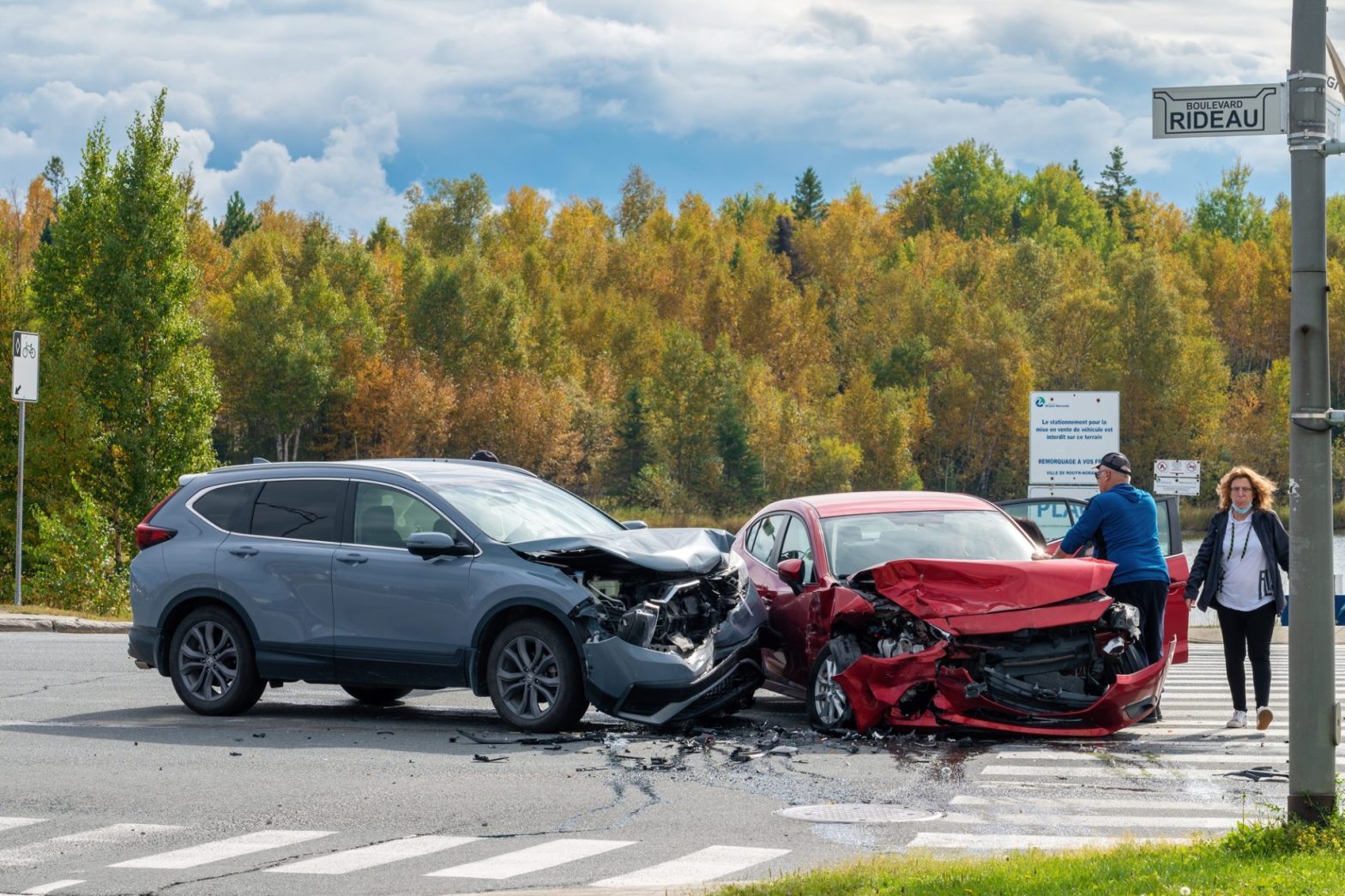 what to do after a car accident that is your fault