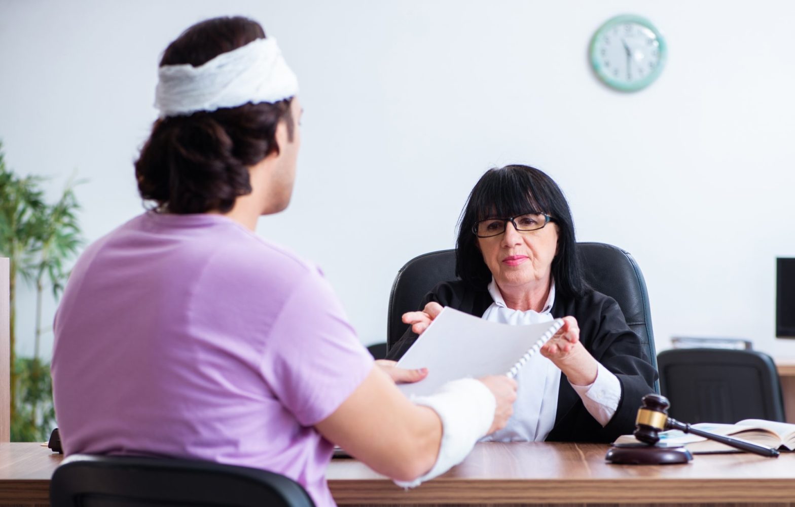 How do you deal with rejected personal injury claims