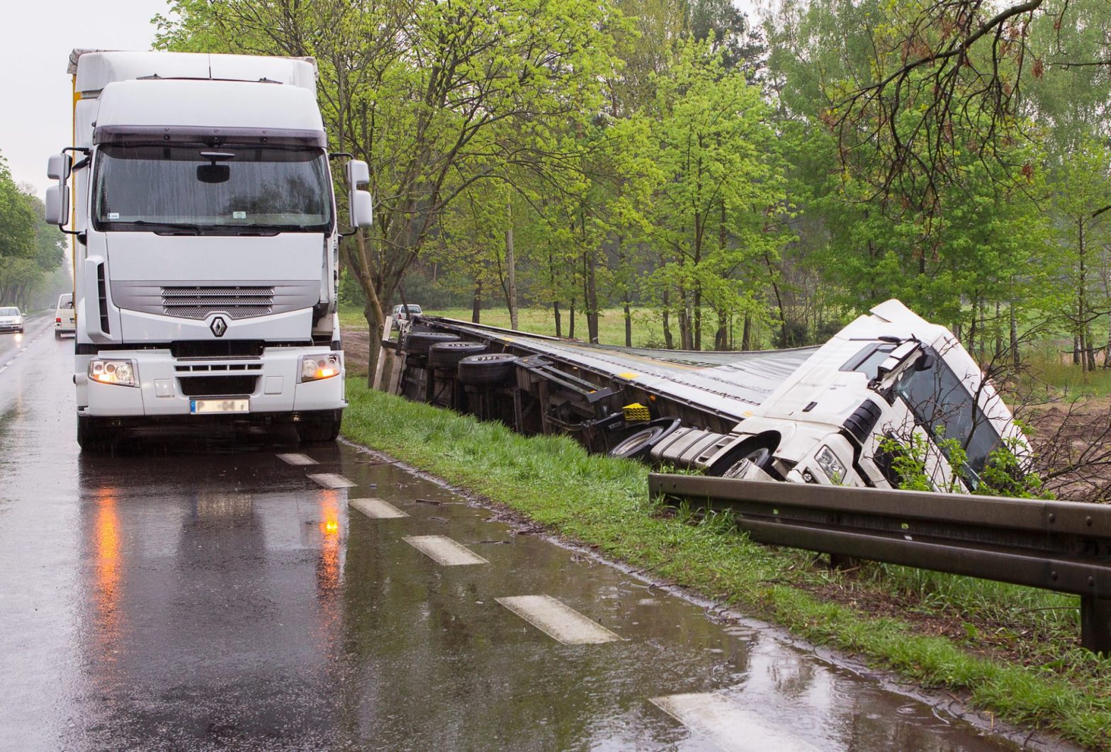 truck accidents and liability